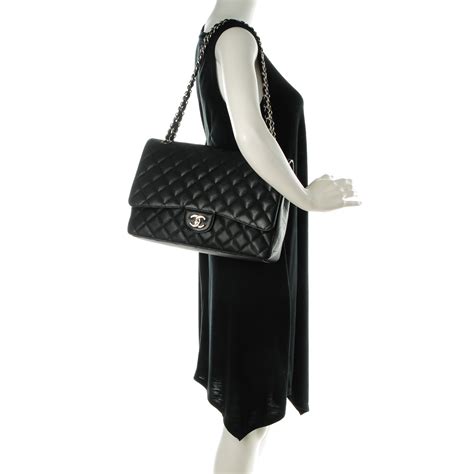 chanel maxi single flap